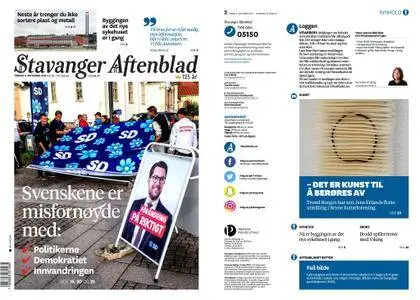 Stavanger Aftenblad – 04. september 2018