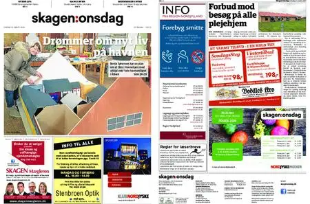 Skagen Onsdag – 25. marts 2020