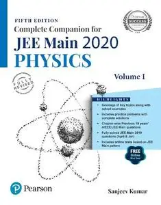Complete Companion for JEE Main 2020 Physics Volume 1
