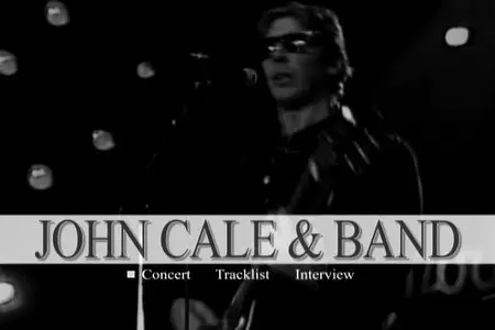 John Cale & Band - Live At Rockpalast (2010)  2xDVD