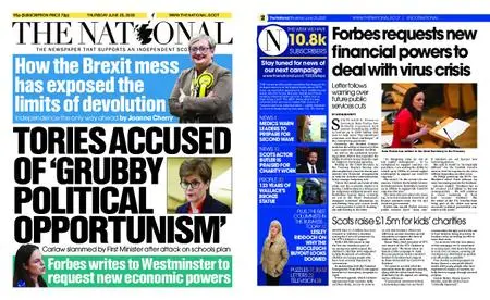 The National (Scotland) – June 25, 2020