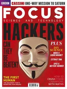 BBC Science Focus Magazine – July 2017