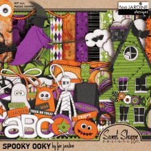 Scrap: Spooky Ooky - FJardine