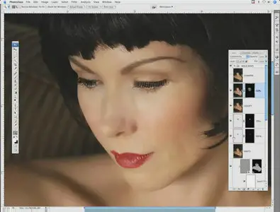Kelby Training - Retouch a Portrait in 15 Minutes