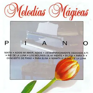 Anonymous – Piano. Melodías mágicas (1994)