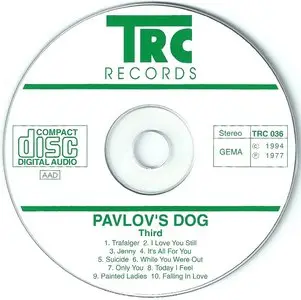 Pavlov's Dog - Third (1977) {1994, Reissue}