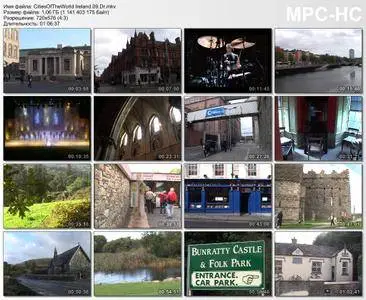 Cities of the World: Ireland / Города мира: Ирландия (2012)