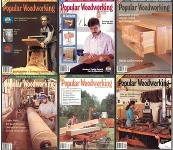 Popular Woodworking Full Year Collections 1994