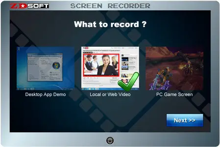 ZD Soft Screen Recorder 6.1 Portable