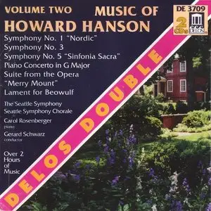 Howard Hanson – Music of Howard Hanson, Vol. II (1998)