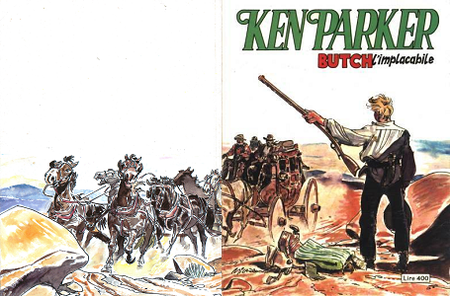 Ken Parker - Volume 16 - Butch L'Implacabile