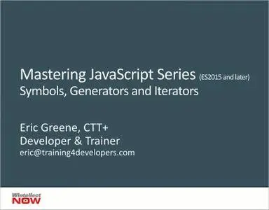 Symbols, Generators, and Iterators in JavaScript