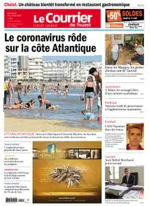 Le Courrier de l'Ouest Cholet – 24 juillet 2020