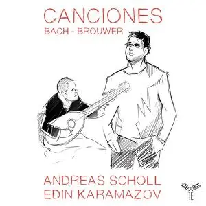 Andreas Scholl - Bach - Brouwer- Canciones (2021) [Official Digital Download 24/96]