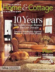 Northern Home and Cottage - February/March 2010 (True PDF)