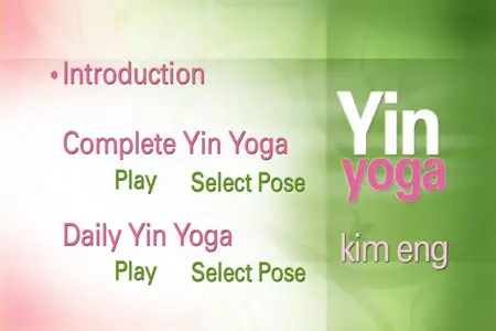 Yin Yoga – Kim Eng