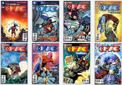 O.M.A.C. Vol 1 