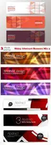 Vectors - Shiny Abstract Banners Mix 4