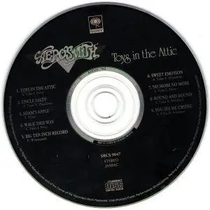 Aerosmith - Toys In The Attic (1975) {Sony Japan}
