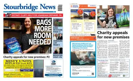 Stourbridge News – January 06, 2022