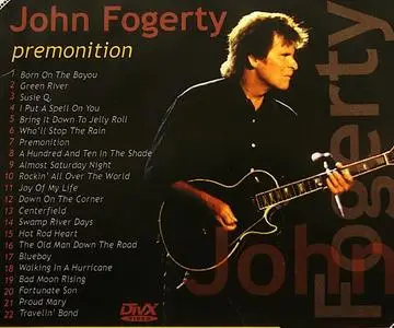 John Fogerty, PREMONITION, 1998