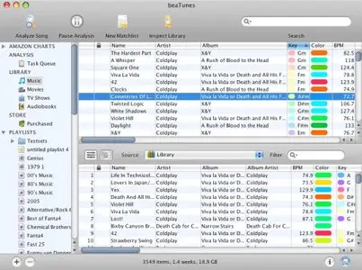 Tagtraum Industries BeaTunes v2.1.10 MacOSX