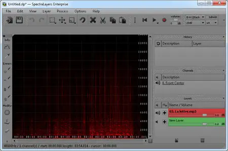 Sony SpectraLayers Enterprise 1.0 (Windows/MacOSX)
