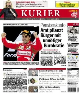 Kurier vom 13 Mai 2013