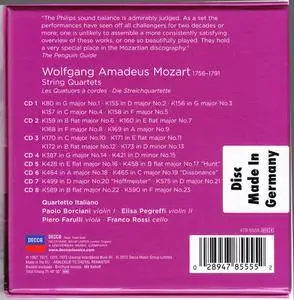 Quartetto Italiano - Mozart: Complete String Quartets (2013)