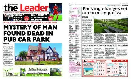The Leader Wrexham – May 02, 2018