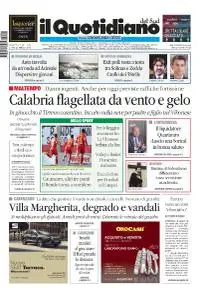 il Quotidiano del Sud Catanzaro, Lamezia e Crotone - 25 Febbraio 2019