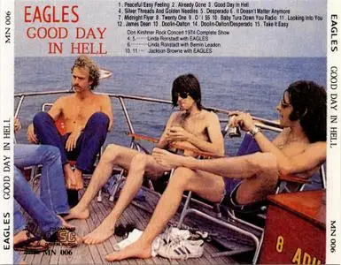 Eagles - Don Kirshner's Rock Concert 1974 (Good Day in Hell) (1996)