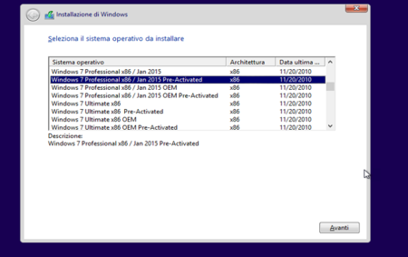 Microsoft Windows 7 Service Pack 1 (x86/x64) AIO 88 in 1 ESD January 2015