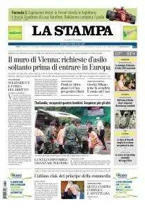 La Stampa Savona - 9 Luglio 2018