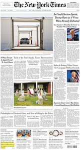 The New York Times – 29 October 2020