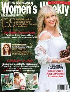The Australian Women's Weekly New Zealand Edition - Christmas 2016