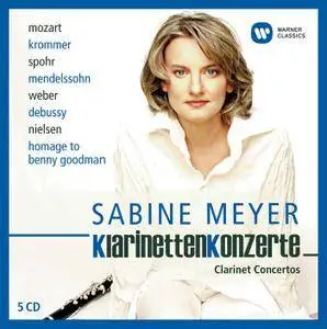 Sabine Meyer - Clarinet Concertos / Klarinettenkonzerte, Vol. II (2014) (5 CDs)