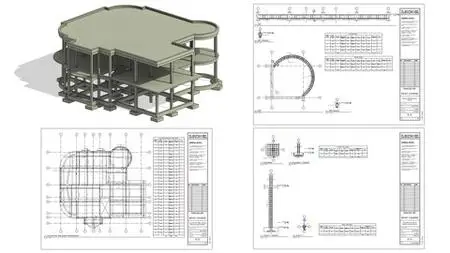 Revit 2022: Reinforcement Details Shop Drawings from A-Z