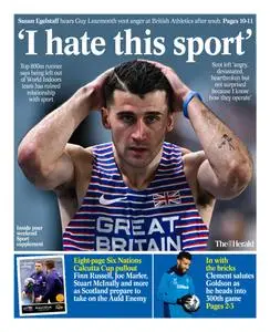 The Herald Sport (Scotland) - 24 February 2024