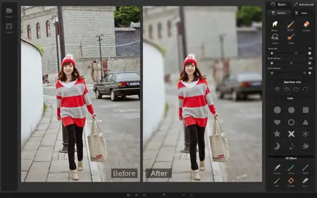Big Aperture v1.0.2 Mac OS X