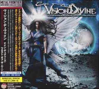 Vision Divine - 9 Degrees West Of The Moon (2009) [Japanese Edition]