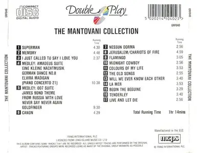 Mantovani – The Mantovani Collection (1991)