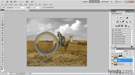 Photo Restoration with Photoshop (Repost)