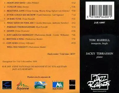 Tom Harrel / Jacky Terrasson - Moon And Sand (1995) {Jazz Aux Remparts}