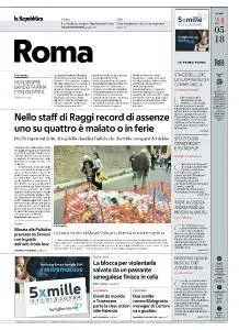 la Repubblica Roma - 24 Maggio 2018