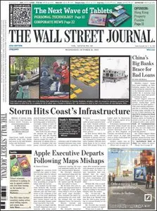 The Wall Street Journal - 31 October 2012 (Asia)