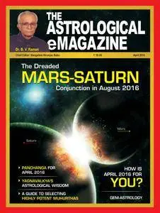 The Astrological eMagazine - April 2016