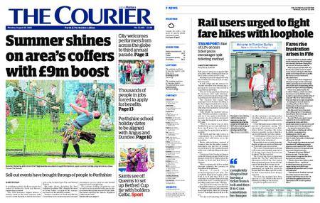 The Courier Perth & Perthshire – August 20, 2018