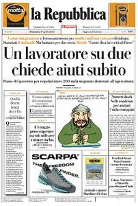 la Repubblica - 19 Aprile 2020