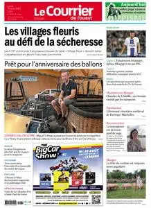 Le Courrier de l'Ouest Cholet - 14 Août 2023